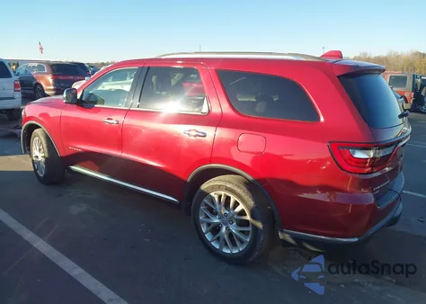 2014 Dodge Durango Citadel from USA, damaged, VIN 1C4RDJEG8EC374725